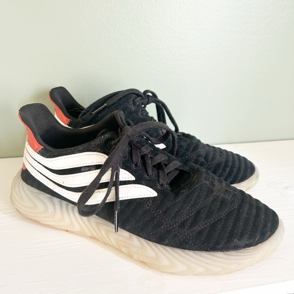 Adidas Sobakov Black Raw‎ Amber Shoes